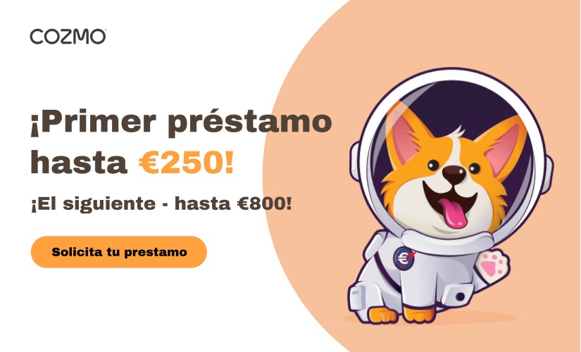 COZMO Préstamo hasta 1000€ – Opiniones