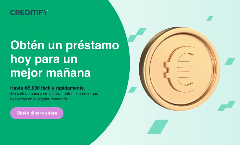 CREDITIFY – Préstamo hasta 2000€ – Opiniones