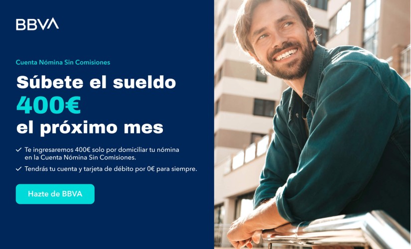 BBVA Cuenta Nómina Cuenta de pago + Cuenta de ahorro + Tarjeta de débito