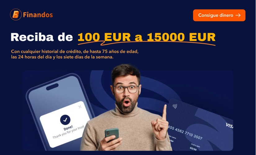 FINANDOS – Préstamo hasta 15000€ – Opiniones FINANDOS – Préstamo hasta 15000€ – Opiniones