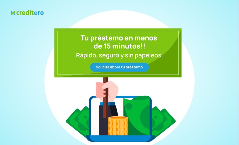 CREDITERO – Préstamo hasta 300€ – Opiniones