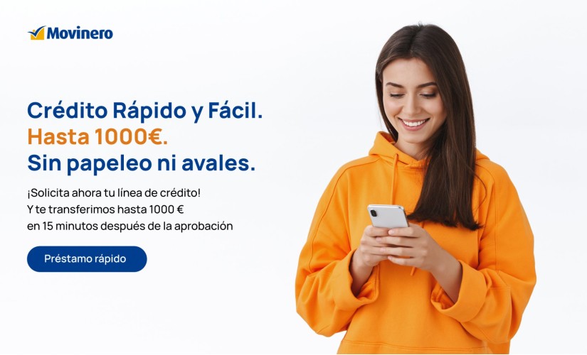 MOVINERO – Préstamo hasta 1000€ – Opiniones