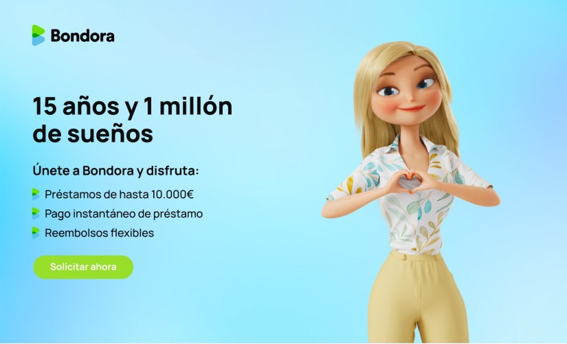 BONDORA – Préstamo hasta 10000€ – Opiniones